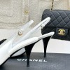 2025SS夏入荷シャネルハイヒールサンダル女着2506DSJ280-CH0294