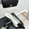 2025SS夏入荷シャネルハイヒールサンダル女着2506DSJ280-CH0294