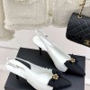2025SS夏入荷シャネルハイヒールサンダル女着2506DSJ280-CH0294