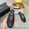 2025SS新品入荷シャネルサンダルミュール女着2506DSJ290-CH01072