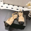 2025SS新品激安シャネルぺたんこサンダル女着夏2506DSJ290-CH01090