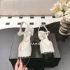 2025SS新品激安シャネルぺたんこサンダル女着夏2506DSJ290-CH01091