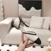 2025SS新品激安シャネルぺたんこサンダル女着夏2506DSJ290-CH01094