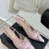 2025SS新品入荷シャネルサンダルミュール女着2506DSJ290-CH0281