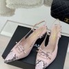 2025SS新品入荷シャネルサンダルミュール女着2506DSJ290-CH0281
