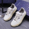 25SS靴売れ筋商品グッチスニーカー-レースアップ男女兼着2506DSJ290-GU1053