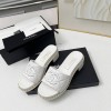 2025SS新品入荷シャネルサンダルミュール女着2506DSJ300-CH01041