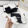 2025SS新品入荷シャネルサンダルミュール女着2506DSJ300-CH01041