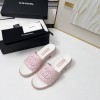 2025SS新品入荷シャネルサンダルミュール女着2506DSJ300-CH01042