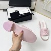 2025SS新品入荷シャネルサンダルミュール女着2506DSJ300-CH01042