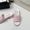 2025SS新品入荷シャネルサンダルミュール女着2506DSJ300-CH01042