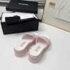 2025SS新品入荷シャネルサンダルミュール女着2506DSJ300-CH01042