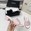 2025SS新品入荷シャネルサンダルミュール女着2506DSJ300-CH01042