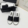 2025SS新品入荷シャネルサンダルミュール女着2506DSJ300-CH01043