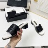 2025SS新品入荷シャネルサンダルミュール女着2506DSJ300-CH01043