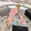 2025SS新品激安シャネルぺたんこサンダル女着夏2506DSJ300-CH01050