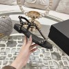 2025SS新品激安シャネルぺたんこサンダル女着夏2506DSJ300-CH01051