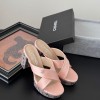 2025SS新品入荷シャネルサンダルミュール女着2506DSJ300-CH01062