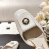 2025SS夏シャネルヒールパンプス女着2506DSJ300-CH01082