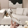 2025SS夏シャネルヒールパンプス女着2506DSJ300-CH01082