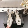 2025SS夏シャネルヒールパンプス女着2506DSJ300-CH01082