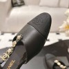 2025SS新品激安シャネルぺたんこサンダル女着夏2506DSJ300-CH01087