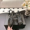 2025SS新品激安シャネルぺたんこサンダル女着夏2506DSJ300-CH01088