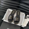 2025SS新品入荷シャネルサンダルミュール女着2506DSJ300-CH02008