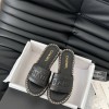 2025SS新品入荷シャネルサンダルミュール女着2506DSJ300-CH02010