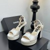 2025SS夏シャネルハイヒールサンダル女着2506DSJ320-CH01031