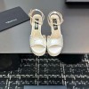 2025SS夏シャネルハイヒールサンダル女着2506DSJ320-CH01031