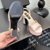 2025SS夏シャネルハイヒールサンダル女着2506DSJ320-CH01032
