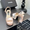 2025SS夏シャネルハイヒールサンダル女着2506DSJ320-CH01032