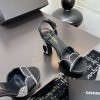 2025SS夏シャネルハイヒールサンダル女着2506DSJ320-CH01033