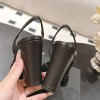 2025SS夏入荷シャネルハイヒールサンダル女着2506DSJ320-CH01075
