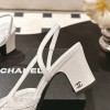 2025SS夏入荷シャネルハイヒールサンダル女着2506DSJ320-CH01077