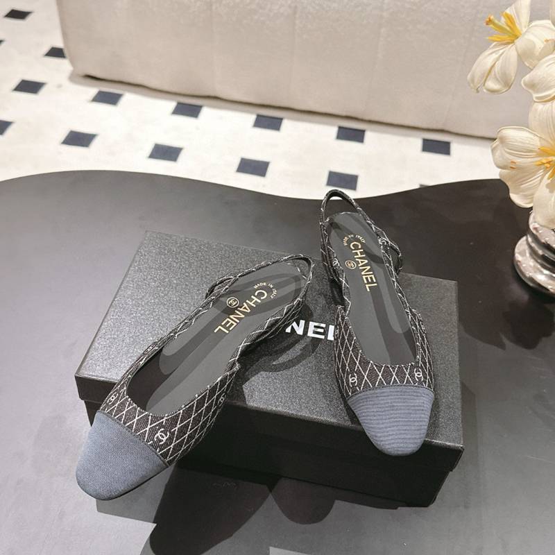2025売れ筋商品シャネルサンダルミュール女着2506DSJ320-CH01080