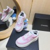 2025SS新品シャネルスニーカー-レースアップ女着2506DSJ320-CH0250