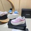 2025SS新品シャネルスニーカー-レースアップ女着2506DSJ320-CH0250
