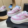 2025SS新品シャネルスニーカー-レースアップ女着2506DSJ320-CH0250