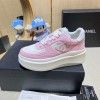 2025SS新品シャネルスニーカー-レースアップ女着2506DSJ320-CH0250