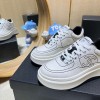 2025SS新品シャネルスニーカー-レースアップ女着2506DSJ320-CH0251