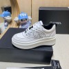 2025SS新品シャネルスニーカー-レースアップ女着2506DSJ320-CH0251