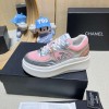 2025SS新品シャネルスニーカー-レースアップ女着2506DSJ340-CH0247