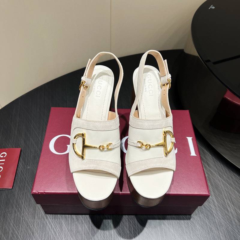 2025SS靴売れ筋商品グッチハイヒールサンダル女着2506DSJ340-GU0931