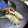 2025SS新品靴プラダローファー-フラットシューズ男着2506DSJ450-PR0857