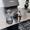 大人気定番商品靴シャネルハイヒールサンダル女着2507DSJ260-CH017