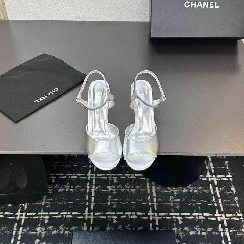 大人気定番商品靴シャネルハイヒールサンダル女着2507DSJ260-CH018