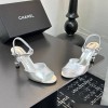 大人気定番商品靴シャネルハイヒールサンダル女着2507DSJ260-CH018