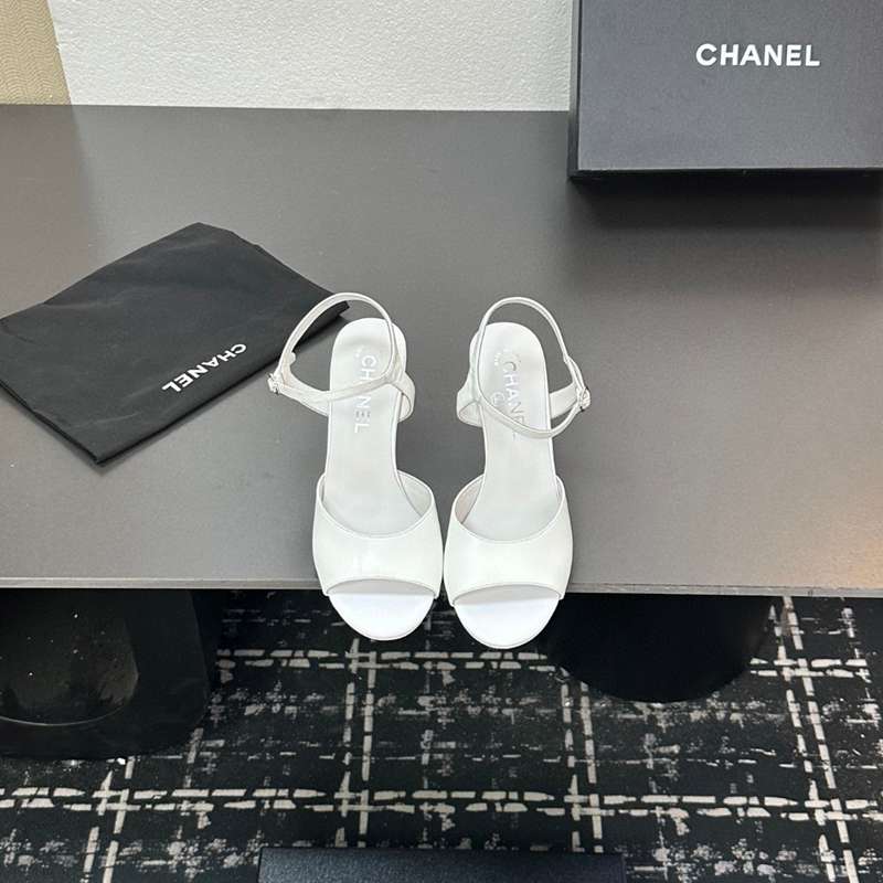大人気定番商品靴シャネルハイヒールサンダル女着2507DSJ260-CH019